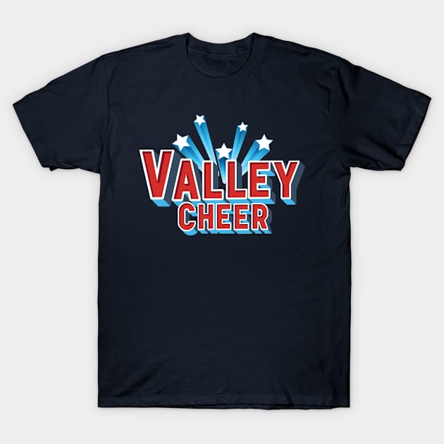 Valley Cheer Logo T-Shirt by BradyRain